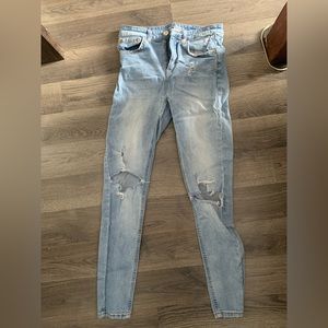 size 2 wild fable skinny ripped jeans